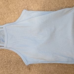 Klassy Network Blue Halter Top